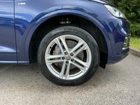 USED 2018 18 AUDI Q5 2.0 TDI S line SUV 5dr Diesel S Tronic quattro Euro 6 (s/s) (190 ps) FULL SERVICE HISTORY * VIRTUAL COCKPIT