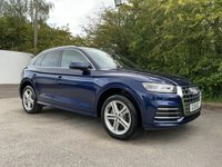 USED 2018 18 AUDI Q5 2.0 TDI S line SUV 5dr Diesel S Tronic quattro Euro 6 (s/s) (190 ps) FULL SERVICE HISTORY * VIRTUAL COCKPIT