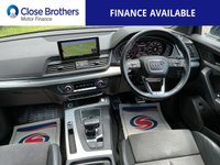 USED 2018 18 AUDI Q5 2.0 TDI S line SUV 5dr Diesel S Tronic quattro Euro 6 (s/s) (190 ps) FULL SERVICE HISTORY * VIRTUAL COCKPIT