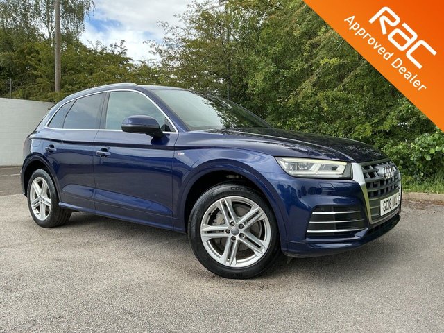 View our Audi Q5 2.0 TDI S line SUV 5dr Diesel S Tronic quattro Euro 6 (s/s) (190 ps)