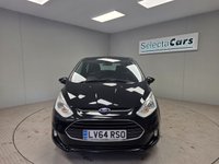 USED 2014 64 FORD B-MAX 1.4 Zetec MPV 5dr Petrol Manual Euro 5 (90 ps) 