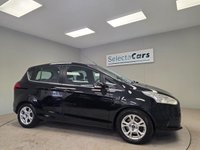 USED 2014 64 FORD B-MAX 1.4 Zetec MPV 5dr Petrol Manual Euro 5 (90 ps) 