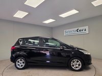 USED 2014 64 FORD B-MAX 1.4 Zetec MPV 5dr Petrol Manual Euro 5 (90 ps) 
