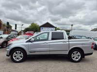 USED 2016 16 SSANGYONG KORANDO SPORTS 2.0D EX 4WD Euro 5 4dr DOUBLE CAB/ 5 SEATS / FSH