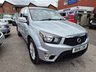 USED 2016 16 SSANGYONG KORANDO SPORTS 2.0D EX 4WD Euro 5 4dr DOUBLE CAB/ 5 SEATS / FSH