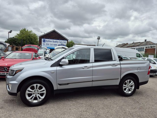View our SSANGYONG KORANDO SPORTS