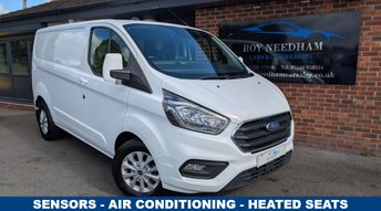 2022 FORD TRANSIT CUSTOM