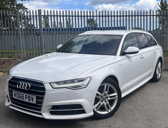 View our AUDI A6 AVANT