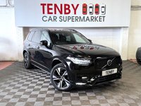 USED 2021 71 VOLVO XC90 2.0 B5 MHEV R-Design SUV 5dr Petrol Hybrid Auto 4WD Euro 6 (s/s) (250 ps) 