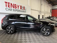 USED 2021 71 VOLVO XC90 2.0 B5 MHEV R-Design SUV 5dr Petrol Hybrid Auto 4WD Euro 6 (s/s) (250 ps) 