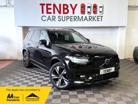 USED 2021 71 VOLVO XC90 2.0 B5 MHEV R-Design SUV 5dr Petrol Hybrid Auto 4WD Euro 6 (s/s) (250 ps) 20"ALLOYS+DIGI DASH+FHTD SEATS