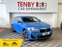 USED 2019 19 BMW X2 2.0 20d M Sport SUV 5dr Diesel Auto xDrive Euro 6 (s/s) (190 ps) FHTD SEATS+REV CAM+19"ALLOYS