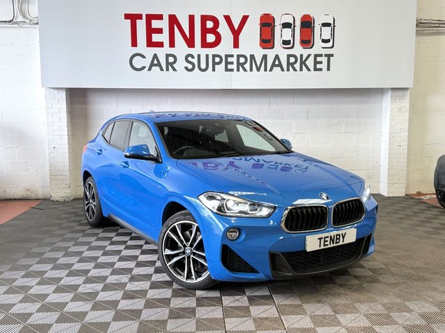 View our BMW X2