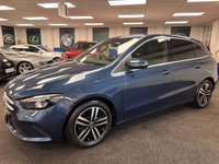 USED 2021 21 MERCEDES-BENZ B-CLASS 1.3 B180 Sport MPV 5dr Petrol 7G-DCT Euro 6 (s/s) (136 ps) UK DELIVERY FLAT FEE &pound;250 (SUBJECT TO DEAL) *OVER 100 IMAGES ON OUR WEBSITE*BESPOKE FINANCE ARRANGED*PART EXCHANGE WELCOME*ALL VEHICLES HPI CLEAR