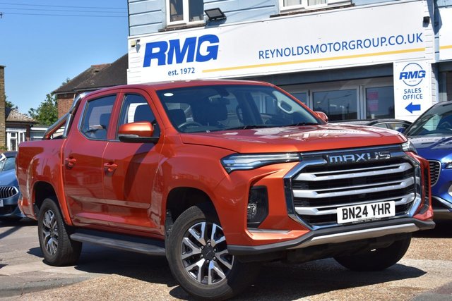 View our Maxus T90 NO VAT 88.5kWh Elite Pickup Double Cab 4dr Electric Auto RWD | BATTERY HEALTH CHECK | PARKING SENSORS | REAR VIEW CAMERA | 2 KEYS | ONE PREVIOUS OWNER | LOAD LINER | ALLOY WHEELS | TOUCHSCREEN ENTERTAINMENT SYSTEM 