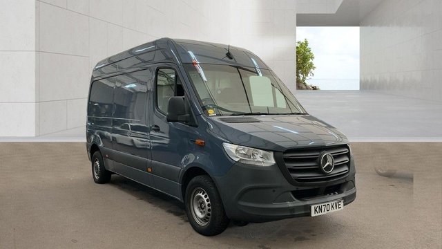 2020 mercedes -benz esprinter no vat 55kwh progressive panel van 5dr electric auto fwd l2 h2 20kw charger | 3 keys | 1... photo