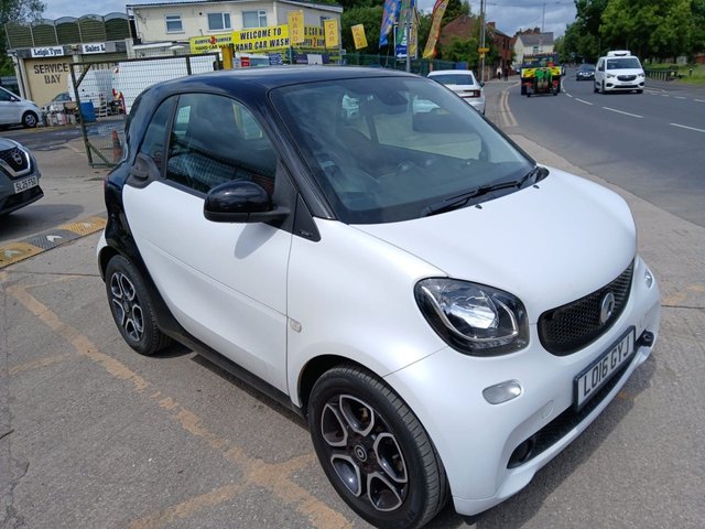 View our SMART FORTWO