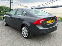 USED 2011 11 VOLVO S60 2.0 D3 SE Lux Saloon 4dr Diesel Manual Euro 5 (163 ps) 