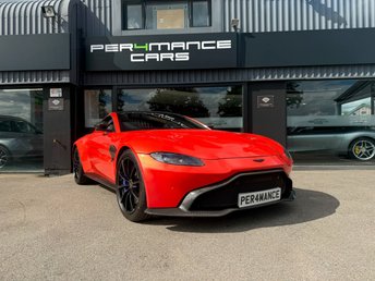 View our ASTON MARTIN VANTAGE