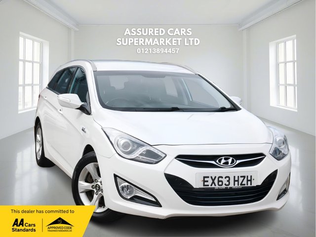 View our Hyundai I40 1.7 CRDi Blue Drive Active Estate 5dr Diesel Manual Euro 5 (s/s) (136 ps)