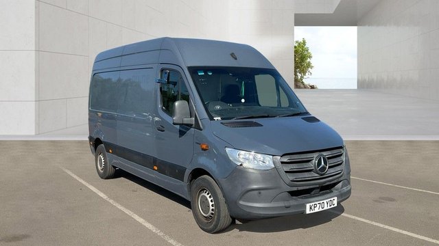 2020 mercedes -benz esprinter no vat 55kwh progressive panel van 5dr electric auto fwd l2 h2 20kw charger | 4 keys | 1... photo
