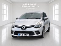 USED 2015 15 RENAULT CLIO 1.2 TCe GT Line Hatchback 5dr Petrol EDC Euro 5 (120 ps) Auto_&pound;35 Tax_GT Line_1.2L_Ulez Free