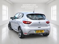 USED 2015 15 RENAULT CLIO 1.2 TCe GT Line Hatchback 5dr Petrol EDC Euro 5 (120 ps) Auto_&pound;35 Tax_GT Line_1.2L_Ulez Free