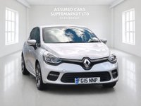 USED 2015 15 RENAULT CLIO 1.2 TCe GT Line Hatchback 5dr Petrol EDC Euro 5 (120 ps) Auto_&pound;35 Tax_GT Line_1.2L_Ulez Free