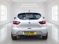 USED 2015 15 RENAULT CLIO 1.2 TCe GT Line Hatchback 5dr Petrol EDC Euro 5 (120 ps) Auto_&pound;35 Tax_GT Line_1.2L_Ulez Free