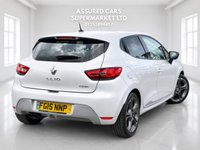 USED 2015 15 RENAULT CLIO 1.2 TCe GT Line Hatchback 5dr Petrol EDC Euro 5 (120 ps) Auto_&pound;35 Tax_GT Line_1.2L_Ulez Free