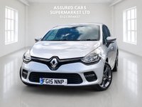 USED 2015 15 RENAULT CLIO 1.2 TCe GT Line Hatchback 5dr Petrol EDC Euro 5 (120 ps) Auto_&pound;35 Tax_GT Line_1.2L_Ulez Free