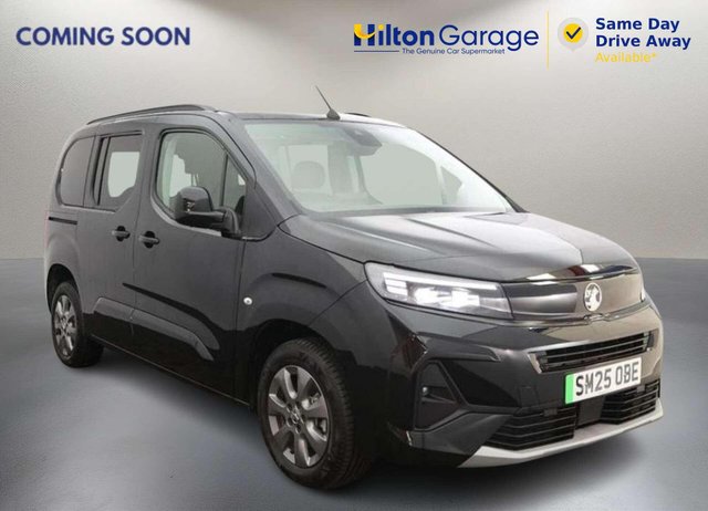 USED 2025 25 VAUXHALL COMBO LIFE Combo Life Ultimate EV 5dr CLICK+COLLECT / HOME DELIVERY