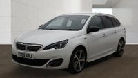 USED 2016 66 PEUGEOT 308 SW 2.0 BlueHDi GT Line Estate 5dr Diesel EAT Euro 6 (s/s) (150 ps) Auto_&pound;20 Tax_Sat Nav_GT Line_Estate