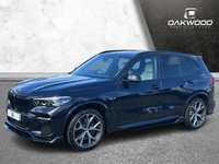USED 2022 22 BMW X5 3.0 45e 24kWh M Sport SUV 5dr Petrol Plug-in Hybrid Auto xDrive Euro 6 (s/s) (394 ps) M SPORT PRO PACK + AERO BODYKIT + TECH PACK