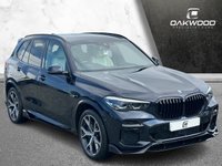 USED 2022 22 BMW X5 3.0 45e 24kWh M Sport SUV 5dr Petrol Plug-in Hybrid Auto xDrive Euro 6 (s/s) (394 ps) M SPORT PRO PACK + AERO BODYKIT + TECH PACK