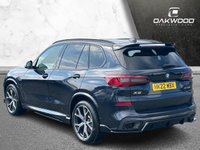 USED 2022 22 BMW X5 3.0 45e 24kWh M Sport SUV 5dr Petrol Plug-in Hybrid Auto xDrive Euro 6 (s/s) (394 ps) M SPORT PRO PACK + AERO BODYKIT + TECH PACK