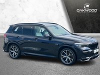 USED 2022 22 BMW X5 3.0 45e 24kWh M Sport SUV 5dr Petrol Plug-in Hybrid Auto xDrive Euro 6 (s/s) (394 ps) M SPORT PRO PACK + AERO BODYKIT + TECH PACK