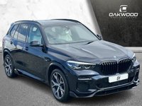 USED 2022 22 BMW X5 3.0 45e 24kWh M Sport SUV 5dr Petrol Plug-in Hybrid Auto xDrive Euro 6 (s/s) (394 ps) M SPORT PRO PACK + AERO BODYKIT + TECH PACK