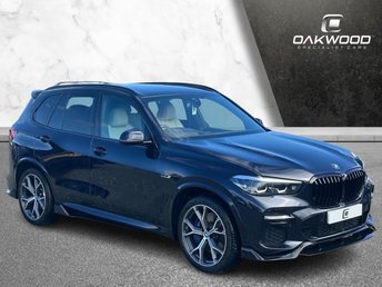 2022 BMW X5 3.0 45e 24kWh M Sport SUV 5dr Petrol Plug-in Hybrid Auto xDrive Euro 6 (s/s) (394 ps) £42995.00