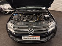 USED 2014 14 VOLKSWAGEN AMAROK 2.0 BiTDI BlueMotion Tech Highline Pickup Double Cab 4dr Diesel Auto 4Motion Euro 5 (s/s) (180 ps) UK DELIVERY FLAT FEE &pound;250 (SUBJECT TO DEAL) *OVER 100 IMAGES ON OUR WEBSITE*BESPOKE FINANCE ARRANGED*PART EXCHANGE WELCOME*ALL VEHICLES HPI CLEAR