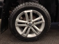 USED 2014 14 VOLKSWAGEN AMAROK 2.0 BiTDI BlueMotion Tech Highline Pickup Double Cab 4dr Diesel Auto 4Motion Euro 5 (s/s) (180 ps) UK DELIVERY FLAT FEE &pound;250 (SUBJECT TO DEAL) *OVER 100 IMAGES ON OUR WEBSITE*BESPOKE FINANCE ARRANGED*PART EXCHANGE WELCOME*ALL VEHICLES HPI CLEAR