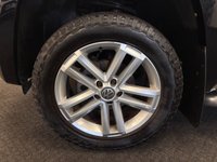 USED 2014 14 VOLKSWAGEN AMAROK 2.0 BiTDI BlueMotion Tech Highline Pickup Double Cab 4dr Diesel Auto 4Motion Euro 5 (s/s) (180 ps) UK DELIVERY FLAT FEE &pound;250 (SUBJECT TO DEAL) *OVER 100 IMAGES ON OUR WEBSITE*BESPOKE FINANCE ARRANGED*PART EXCHANGE WELCOME*ALL VEHICLES HPI CLEAR