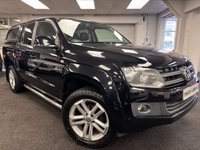 2014 VOLKSWAGEN AMAROK 2.0 BiTDI BlueMotion Tech Highline Pickup Double Cab 4dr Diesel Auto 4Motion Euro 5 (s/s) (180 ps) &pound;13995.00