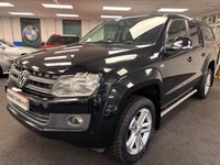 USED 2014 14 VOLKSWAGEN AMAROK 2.0 BiTDI BlueMotion Tech Highline Pickup Double Cab 4dr Diesel Auto 4Motion Euro 5 (s/s) (180 ps) UK DELIVERY FLAT FEE &pound;250 (SUBJECT TO DEAL) *OVER 100 IMAGES ON OUR WEBSITE*BESPOKE FINANCE ARRANGED*PART EXCHANGE WELCOME*ALL VEHICLES HPI CLEAR
