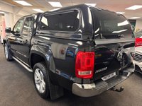USED 2014 14 VOLKSWAGEN AMAROK 2.0 BiTDI BlueMotion Tech Highline Pickup Double Cab 4dr Diesel Auto 4Motion Euro 5 (s/s) (180 ps) UK DELIVERY FLAT FEE &pound;250 (SUBJECT TO DEAL) *OVER 100 IMAGES ON OUR WEBSITE*BESPOKE FINANCE ARRANGED*PART EXCHANGE WELCOME*ALL VEHICLES HPI CLEAR