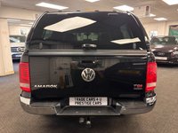 USED 2014 14 VOLKSWAGEN AMAROK 2.0 BiTDI BlueMotion Tech Highline Pickup Double Cab 4dr Diesel Auto 4Motion Euro 5 (s/s) (180 ps) UK DELIVERY FLAT FEE &pound;250 (SUBJECT TO DEAL) *OVER 100 IMAGES ON OUR WEBSITE*BESPOKE FINANCE ARRANGED*PART EXCHANGE WELCOME*ALL VEHICLES HPI CLEAR
