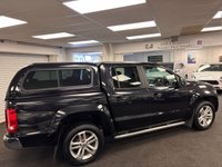 USED 2014 14 VOLKSWAGEN AMAROK 2.0 BiTDI BlueMotion Tech Highline Pickup Double Cab 4dr Diesel Auto 4Motion Euro 5 (s/s) (180 ps) UK DELIVERY FLAT FEE &pound;250 (SUBJECT TO DEAL) *OVER 100 IMAGES ON OUR WEBSITE*BESPOKE FINANCE ARRANGED*PART EXCHANGE WELCOME*ALL VEHICLES HPI CLEAR