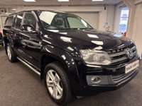 USED 2014 14 VOLKSWAGEN AMAROK 2.0 BiTDI BlueMotion Tech Highline Pickup Double Cab 4dr Diesel Auto 4Motion Euro 5 (s/s) (180 ps) UK DELIVERY FLAT FEE &pound;250 (SUBJECT TO DEAL) *OVER 100 IMAGES ON OUR WEBSITE*BESPOKE FINANCE ARRANGED*PART EXCHANGE WELCOME*ALL VEHICLES HPI CLEAR