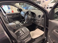USED 2014 14 VOLKSWAGEN AMAROK 2.0 BiTDI BlueMotion Tech Highline Pickup Double Cab 4dr Diesel Auto 4Motion Euro 5 (s/s) (180 ps) UK DELIVERY FLAT FEE &pound;250 (SUBJECT TO DEAL) *OVER 100 IMAGES ON OUR WEBSITE*BESPOKE FINANCE ARRANGED*PART EXCHANGE WELCOME*ALL VEHICLES HPI CLEAR