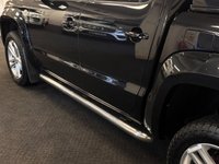 USED 2014 14 VOLKSWAGEN AMAROK 2.0 BiTDI BlueMotion Tech Highline Pickup Double Cab 4dr Diesel Auto 4Motion Euro 5 (s/s) (180 ps) UK DELIVERY FLAT FEE &pound;250 (SUBJECT TO DEAL) *OVER 100 IMAGES ON OUR WEBSITE*BESPOKE FINANCE ARRANGED*PART EXCHANGE WELCOME*ALL VEHICLES HPI CLEAR
